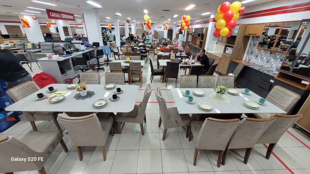 Foto 2 / MM inaugura conceito de lojas que visa a experiência do cliente